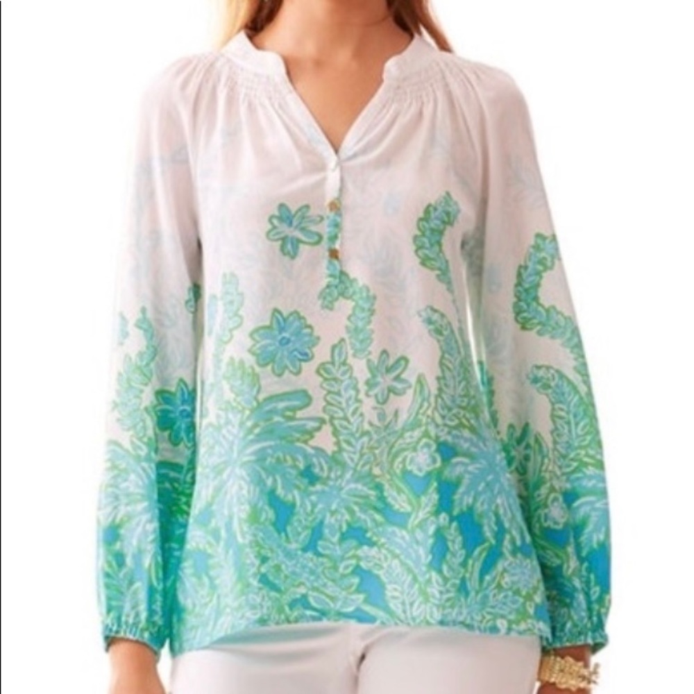 Lilly Pulitzer Palm Party Elsa, S